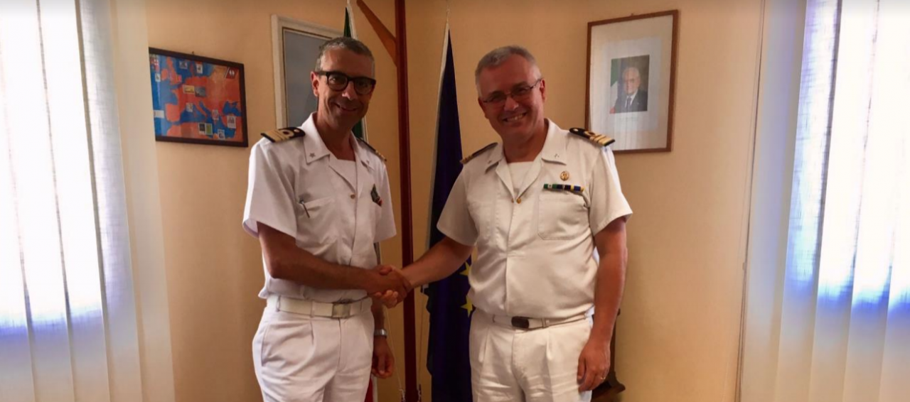 Cambio al vertice della Capitaneria di Imperia