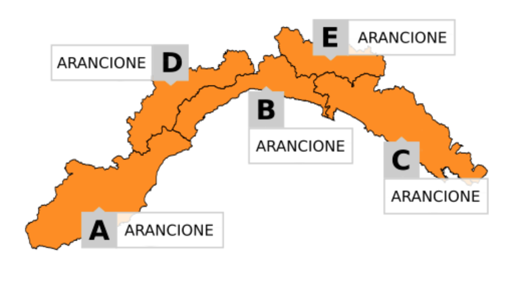 Allerta arancione fino alle 14, situazione in miglioramento nel pomeriggio