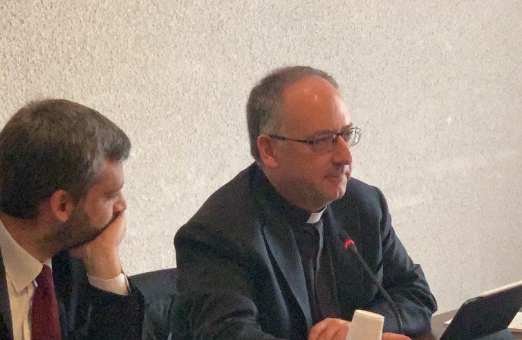 Padre Antonio Spadaro ai Martedì Letterari