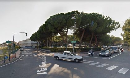 Vallecrosia: via Roma riaperta al traffico dopo un mese