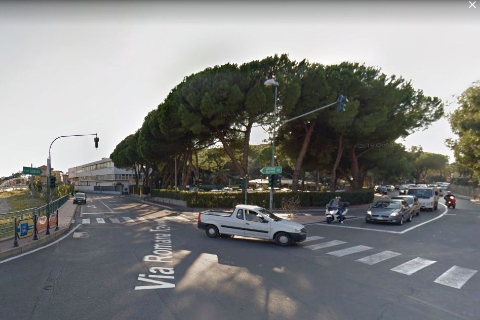 Vallecrosia: via Roma riaperta al traffico dopo un mese