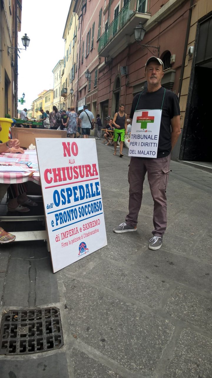 Petizione contro la chiusura dell’ospedale