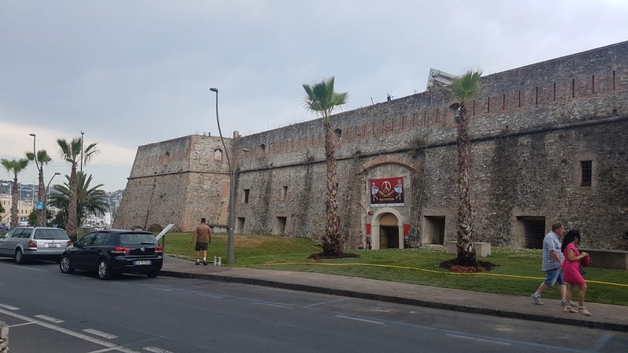 Santa Tecla. Quasi finiti i lavori di ripristino dei giardini