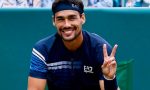 Fabio Fognini piega l'ungherese Fucsovics dopo tre ore e mezza