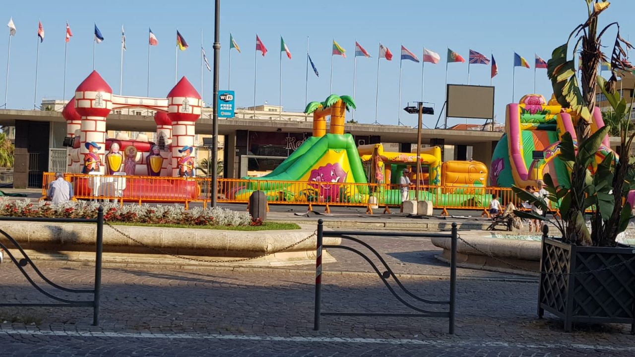Quasi tutto pronto per “Un salto in Centro”