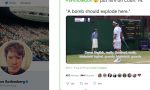 "Una bomba deve scoppiare su questo circolo. Maledetti inglesi". Fognini si scusa a Wimbledon, ma rischia grosso - IL VIDEO