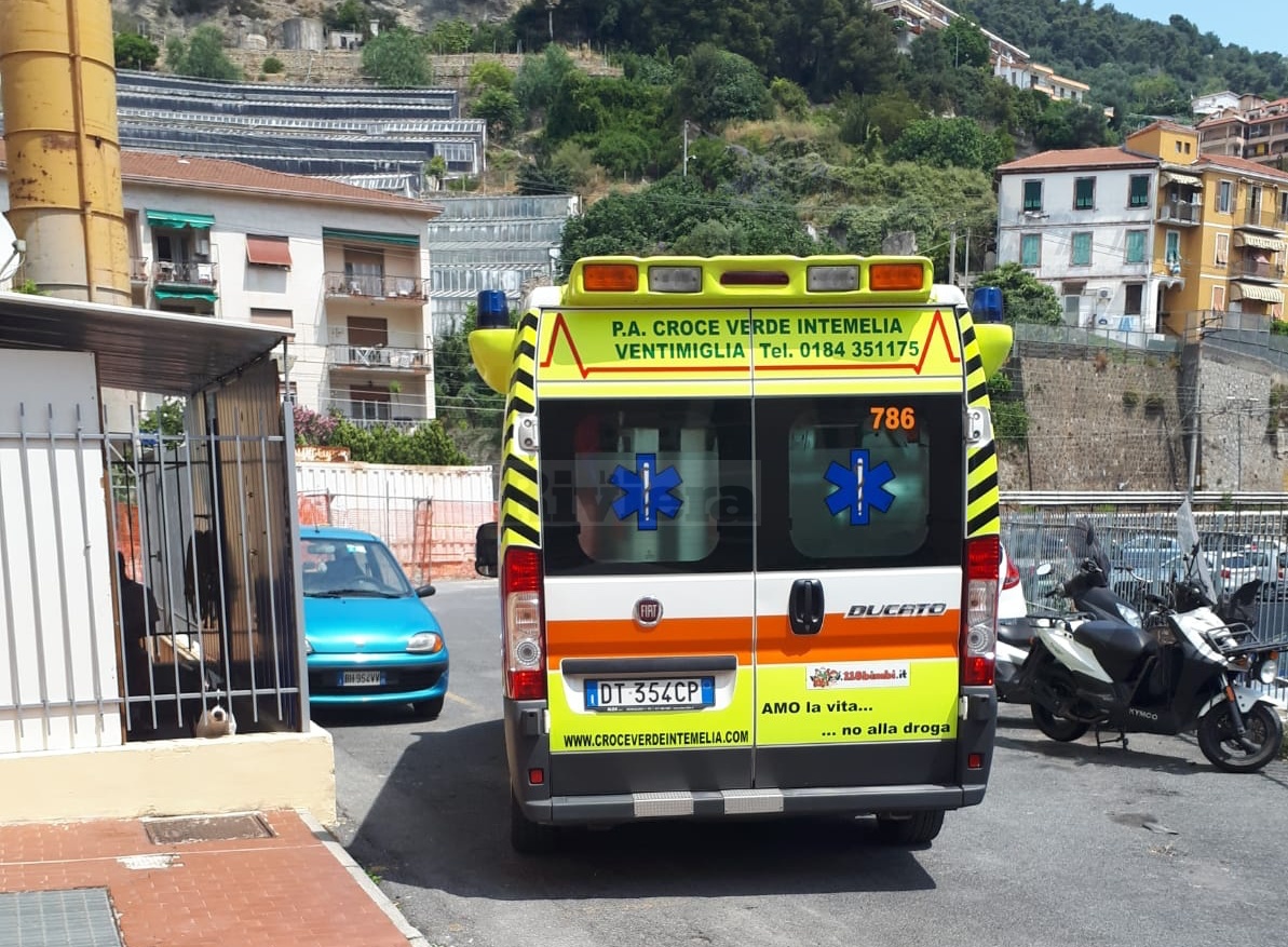 Disabili ascensore via Brigate Partigiane Ventimiglia