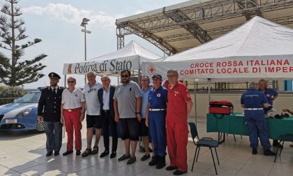 Estate sicura con Polizia di Stato e Croce Rossa Italiana