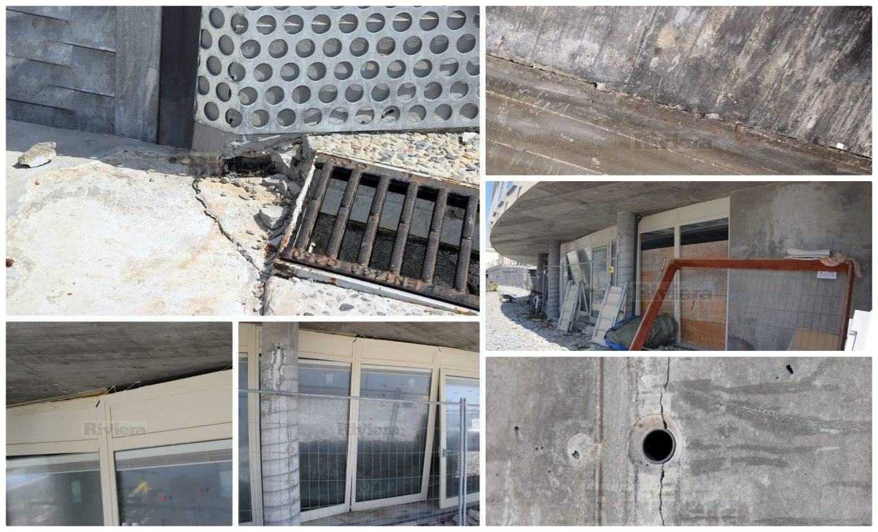 Che vergogna: l’altra faccia della nuova rotonda di Sant’Ampelio. Foto