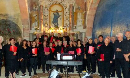 Concerto della Corale di Roquebrune a Bordighera Alta