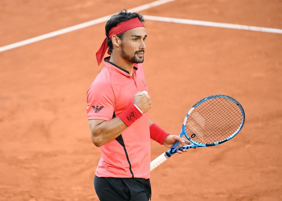 Fabio Fognini vola ai quarti di finale di Amburgo. Molleker sconfitto in due set