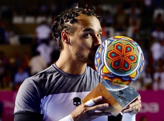 Fognini torna n° 9 al mondo  e da domani riprova a conquistare il Messico