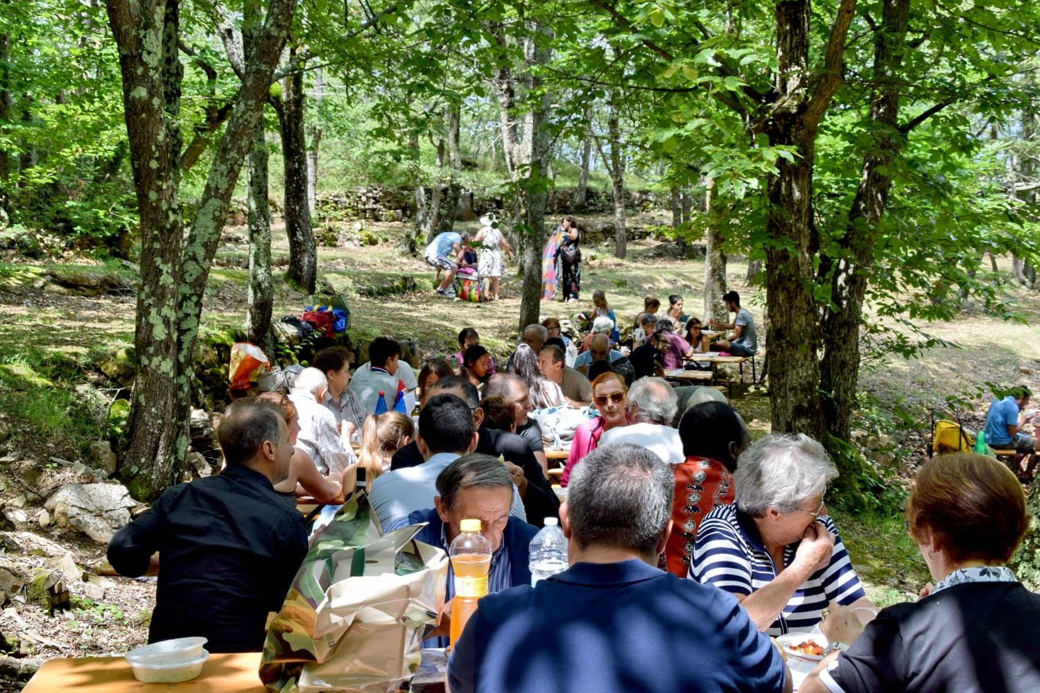foto pranzo festa maddalena 2018