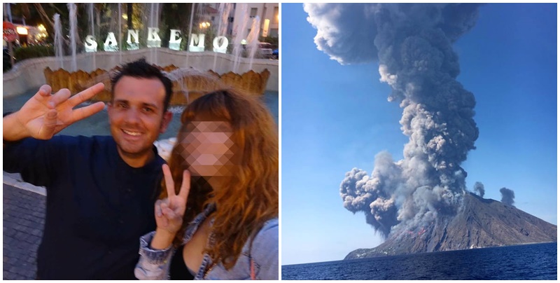 Era residente a Imperia la giovane vittima dell’eruzione dello Stromboli Massimo Imbesi