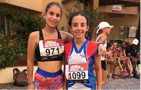 A Montecarlo Alessia Laura si fa notare nei 1000 metri