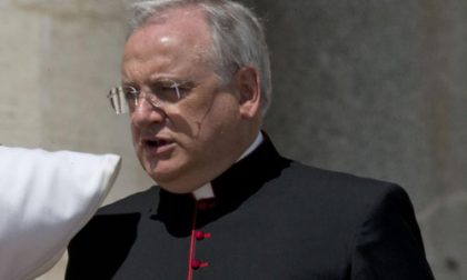 Mons. Leonardo Sapienza  ai Martedì Letterari del Casinò di Sanremo