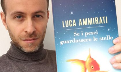 Luca Ammirati presenta "Se i pesci guardassero le Stelle" al casinò