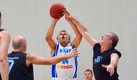 Vittoria contro l’Argentina per il sanremese Mauro Iceman Bonino ai mondiali di Maxibasket