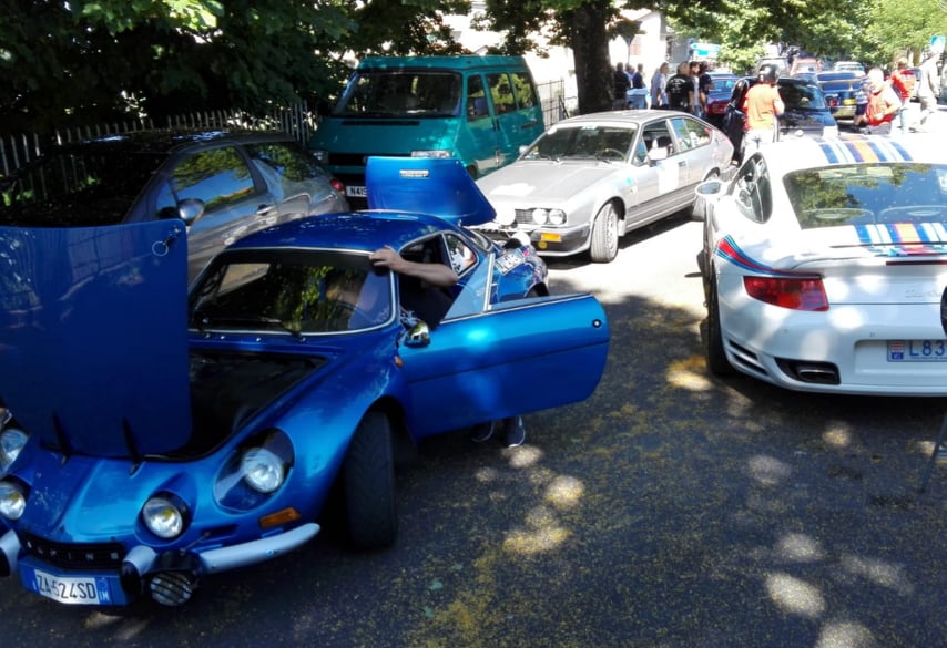 Sabato il 2° Memorial Josè di auto storiche a Bajardo