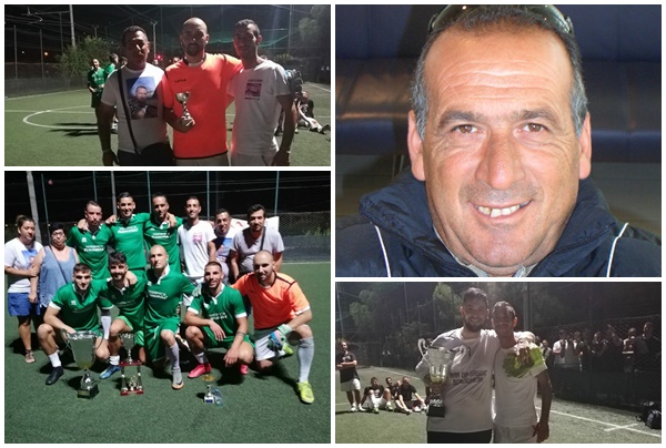 Grande partecipazione alla ‘Notte dei Tori’ calcio 5 in memoria di Gianni Gullace