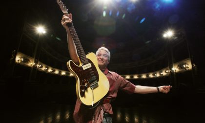 L'ex frontman dei Big Fat Mama in concerto ad Arma