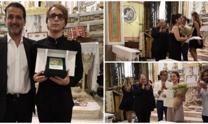 Il Rovere d'Oro di San Bartolomeo al pianista 18enne Lorenzo Famà