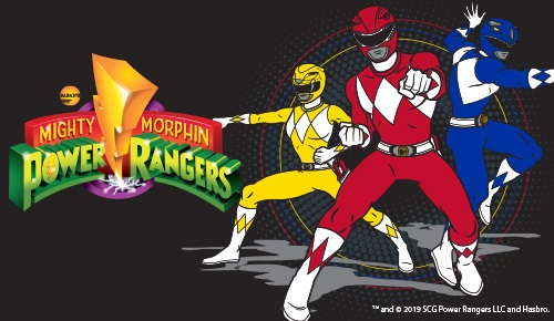 I Power Rangers arrivano a Diano Marina