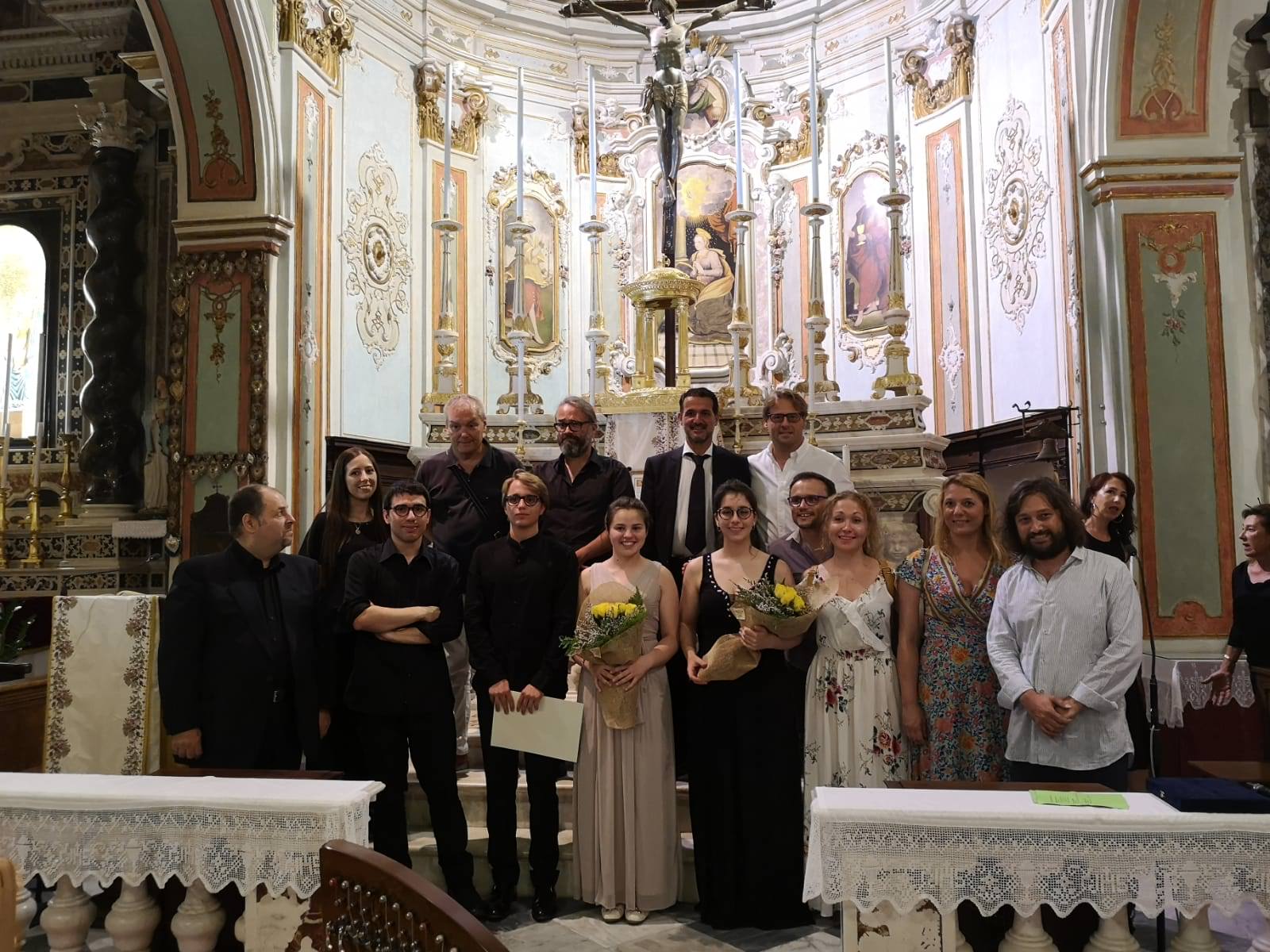 vincitori con Christian Lavernier