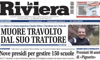 Un nuovo numero de La Riviera è in edicola: la classifica di bar e gelaterie dell'imperiese secondo TripAdvisor