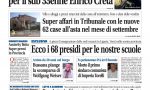 Le case all'asta di settembre, la lista dei nuovi 68 presidi e il dramma di Enrico Creta su La Riviera in edicola