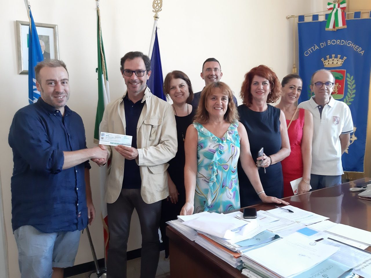 Giunta di Bordighera, parte dello stipendio a sostegno dell’associazione locale “A Pria Presiuza”