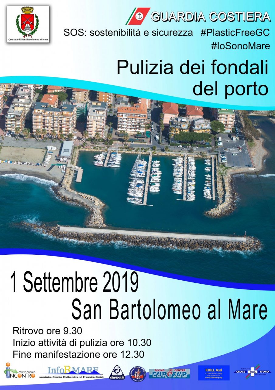 San Bartolomeo domenica sarà plastic free