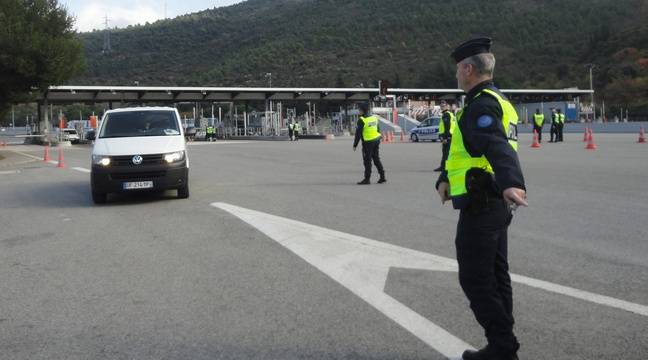 La polizia sequestra al valico de La Turbie 1,2 tonnellate di cannabis dirette in Italia