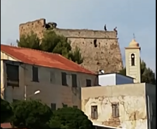 Giochi pericolosi sul tetto della fortezza e il video fa subito scalpore