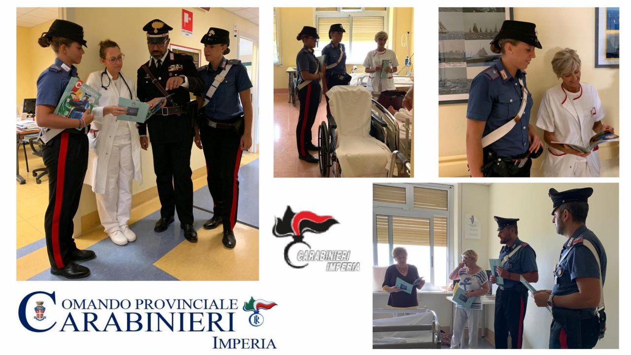 Vicinanza ai cittadini, Carabinieri anche negli ospedali