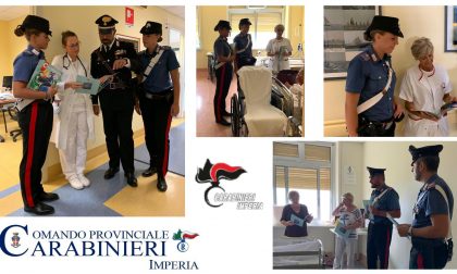 Vicinanza ai cittadini, Carabinieri anche negli ospedali