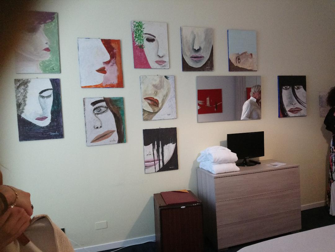 A letto con l’arte
