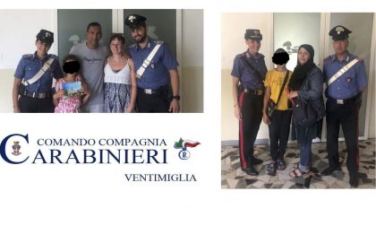 Ventimiglia: bambini si perde al mercato, carabinieri li ritrovano