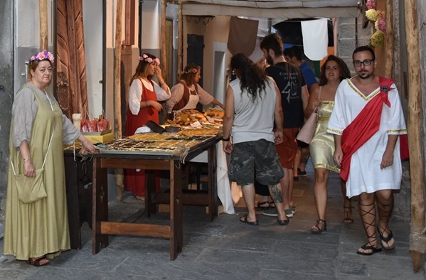 Dal tramonto all'alba Ventimiglia agosto 2019 Asterix Obelix_09