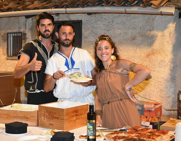 Dal tramonto all'alba Ventimiglia agosto 2019 Asterix Obelix_13