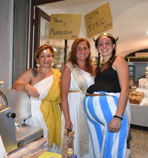 Dal tramonto all'alba Ventimiglia agosto 2019 Asterix Obelix_16