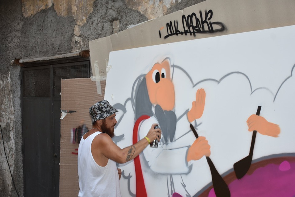 Dal tramonto all'alba Ventimiglia agosto 2019 Asterix Obelix_19