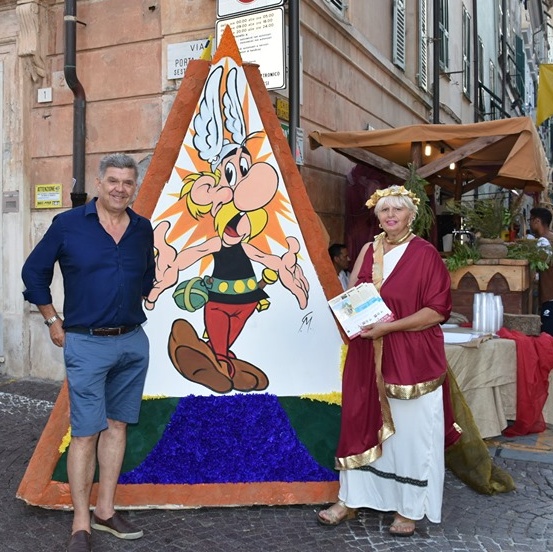 Dal tramonto all'alba Ventimiglia agosto 2019 Asterix Obelix_23