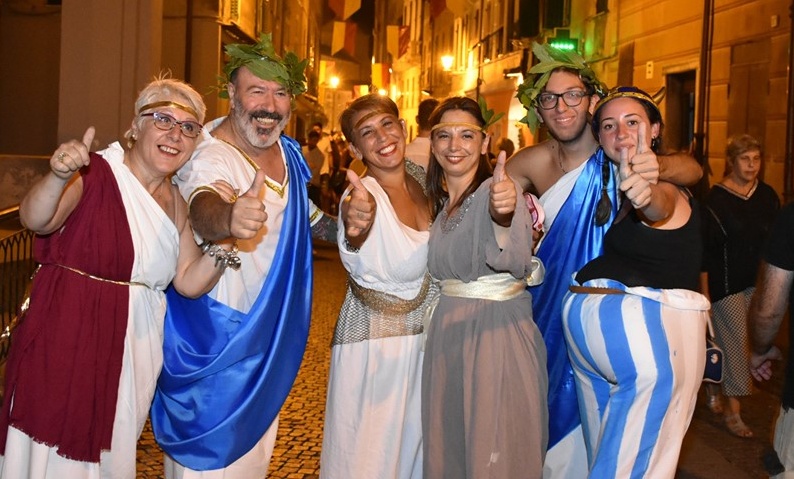Dal tramonto all'alba Ventimiglia agosto 2019 Asterix Obelix_24