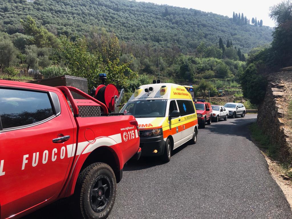 Giallo a Prelà: donna trovata morta nel lago
