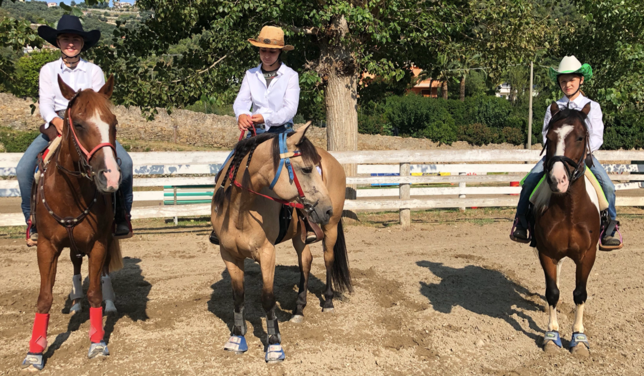 Equitazione: 3 amazzoni del circolo di Dolceacqua sul podio