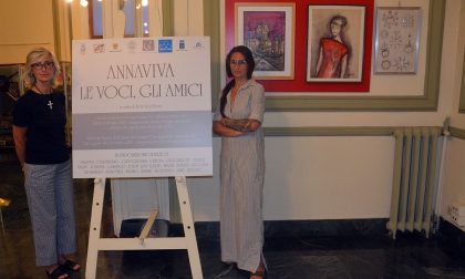 L'arte moderna al Casinò di Sanremo con "Annaviva: le voci gli amici"