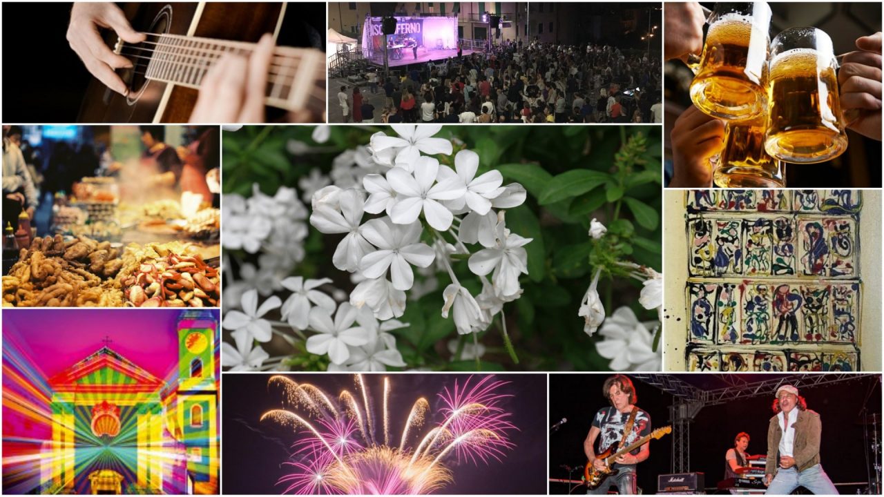 Tutti gli eventi in programma questo weekend in provincia di Imperia e Costa Azzurra