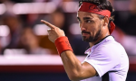 Ritiro amaro per Fabio Fognini al Master 1000 da 6 milioni di dollari a Cincinnati