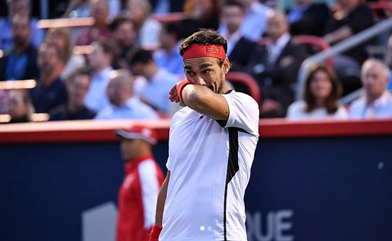 Brucia meno la sconfitta con Nadal: Fabio Fognini torna nella Top ten mondiale
